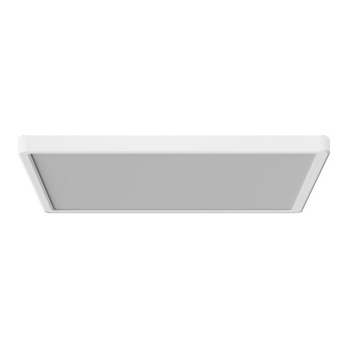 Azzardo AZ5361 - Plafonnier avec détecteur salle de bain PANKA LED/24W/230V IP40 blanc