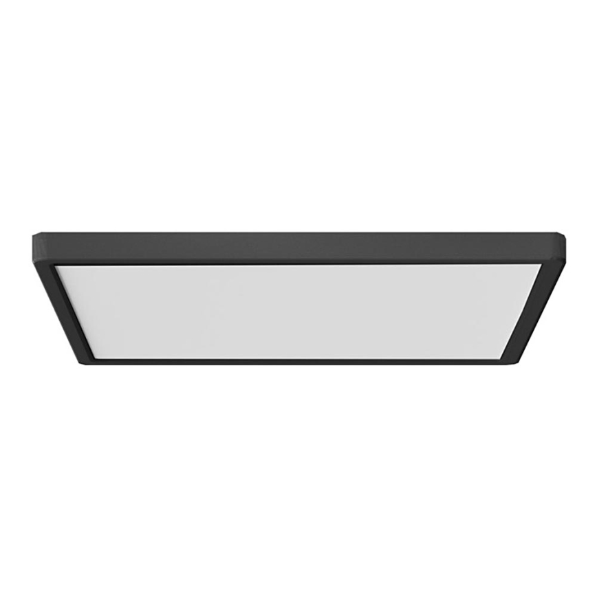 Azzardo AZ5362- Plafonnier salle de bain avec détecteur PANKA LED/24W/230V IP40 noir