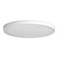 Azzardo AZ5367 - Plafonnier à intensité variable LED salle de bain PANKA LED/24W/230V IP40 blanc