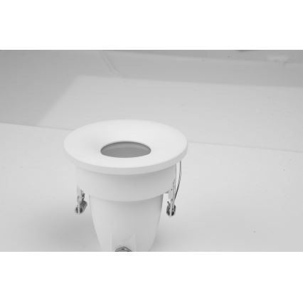 Azzardo AZ5389 - Spot encastrable salle de bain ROMOLO 1xGU10/50W/230V IP65 blanc