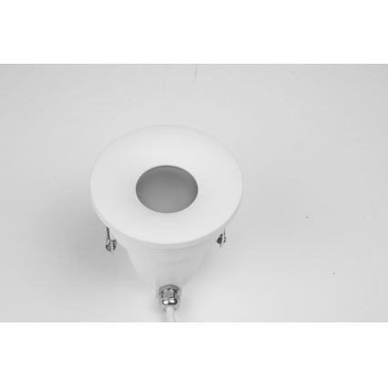 Azzardo AZ5389 - Spot encastrable salle de bain ROMOLO 1xGU10/50W/230V IP65 blanc