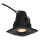 Azzardo AZ5392 - Badkamer inbouwspot ROMOLO 1xGU10/50W/230V IP65 zwart