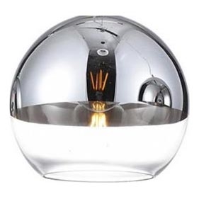 Azzardo - Reserve glas voor kroonluchter BALL diameter 25 cm