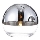 Azzardo - Reserve glas voor kroonluchter BALL diameter 25 cm