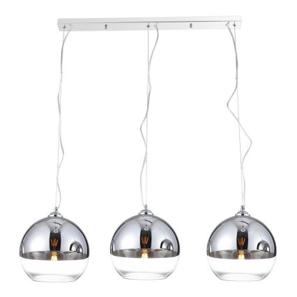 Azzardo - Reserve glas voor kroonluchter BALL diameter 25 cm