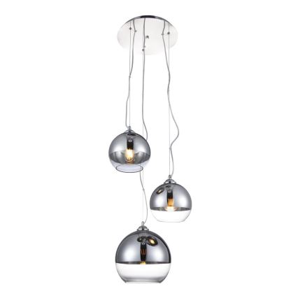 Azzardo - Reserve glas voor kroonluchter BALL - klein diameter 18 cm