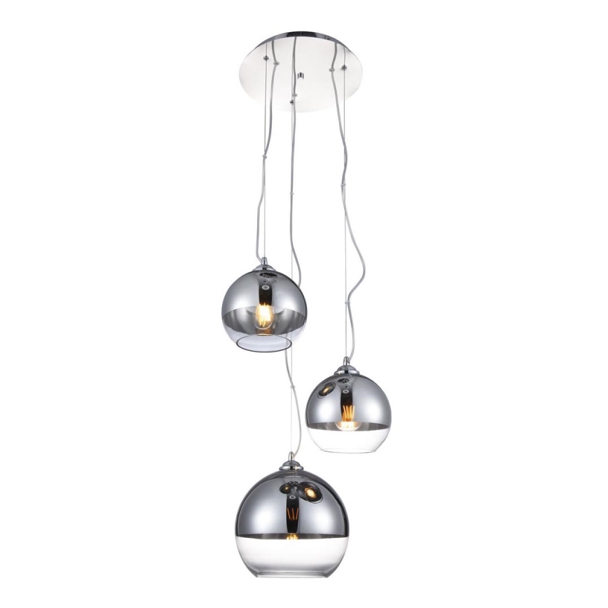 Azzardo - Reserve glas voor kroonluchter BALL - klein diameter 18 cm