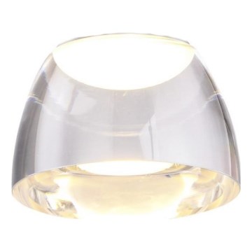 Azzardo - Reserve glas voor kroonluchter DALMATIA diameter 9,5 cm