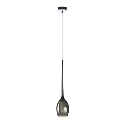 Azzardo - Reserve glas voor kroonluchter IZZA diameter 13 cm grijs