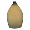 Azzardo - Reserve glas voor kroonluchter IZZA diameter 13 cm groen