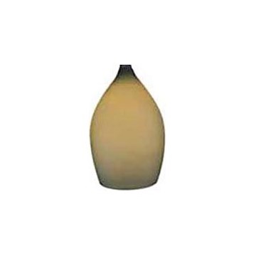 Azzardo - Reserve glas voor kroonluchter IZZA diameter 13 cm groen