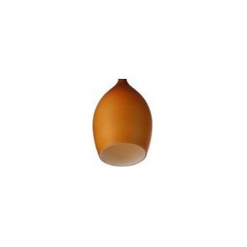 Azzardo - Reserve glas voor kroonluchter IZZA - geel diameter 13 cm