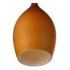 Azzardo - Reserve glas voor kroonluchter IZZA - geel diameter 13 cm