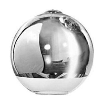 Azzardo - Reserve glas voor kroonluchter SILVER diameter 35 cm