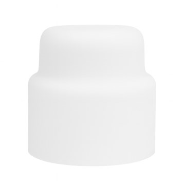 Azzardo - Verre de rechange pour suspension filaire STYLO d. 5 cm