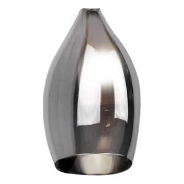 Azzardo - Verre de rechange pour suspension IZZA - noir d. 13 cm