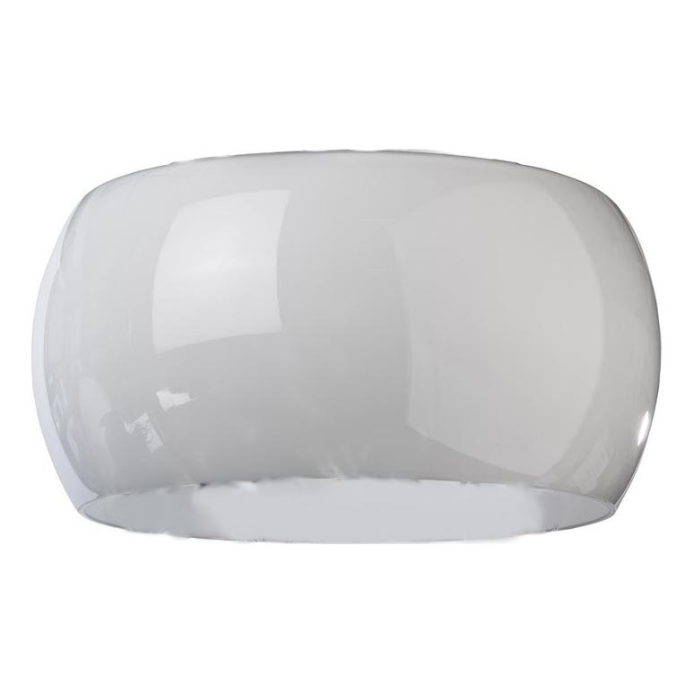 Azzardo - Verre de rechange pour suspension QUINCE d. 40 cm