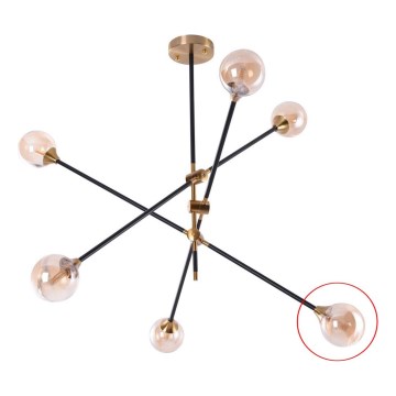 Azzardo - Verre de rechange pour suspension SOLEN d. 13,5 cm