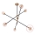 Azzardo - Verre de rechange pour suspension SOLEN d. 13,5 cm