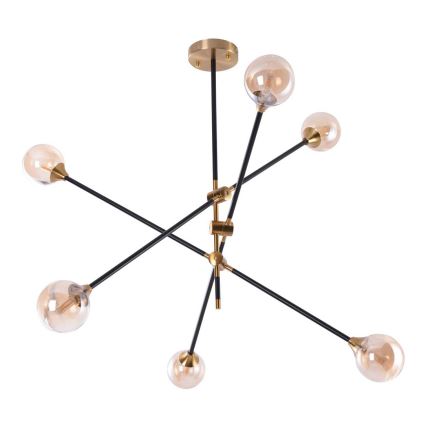 Azzardo - Verre de rechange pour suspension SOLEN d. 13,5 cm