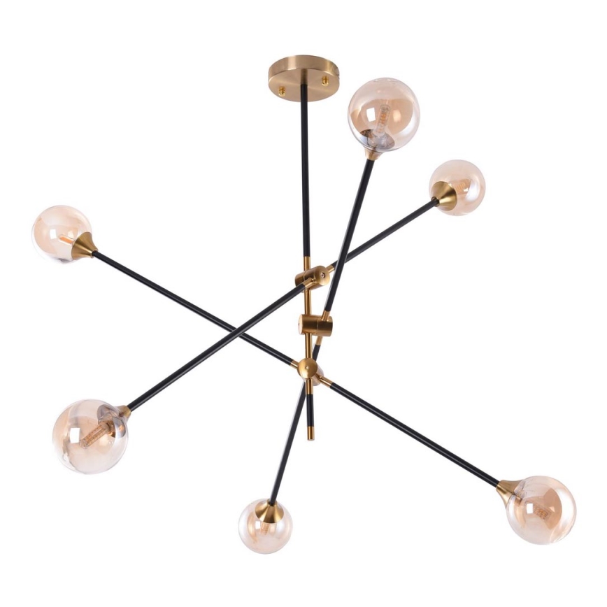 Azzardo - Verre de rechange pour suspension SOLEN d. 13,5 cm