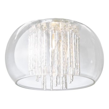 Azzardo - Vervangend glas voor plafondlamp REGO diameter 23 cm