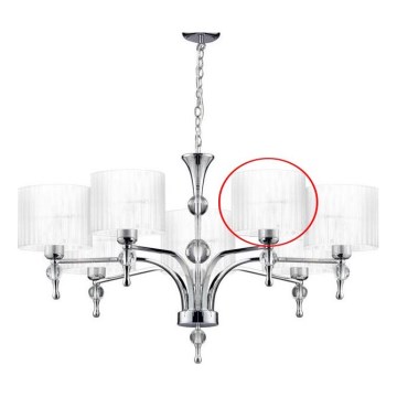 Azzardo - Vervangende lampenkap voor kroonluchter IMPRESS diameter 18 cm