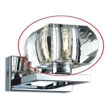 Azzardo - Vervangingsglas voor wandlamp RUBIC