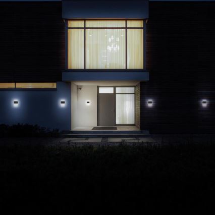 B.K. Licht 1184 - LED Buitenwandlamp 2xLED/3,5W/230V IP44 4000K