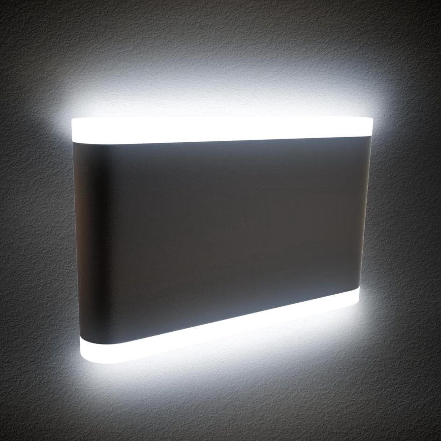 B.K. Licht 1184 - LED Buitenwandlamp 2xLED/3,5W/230V IP44 4000K