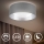 B.K. Licht 1308 - Plafonnier LED/12W/230V