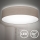 B.K. Licht 1395 - plafonnier LED LED/20W/230V taupe
