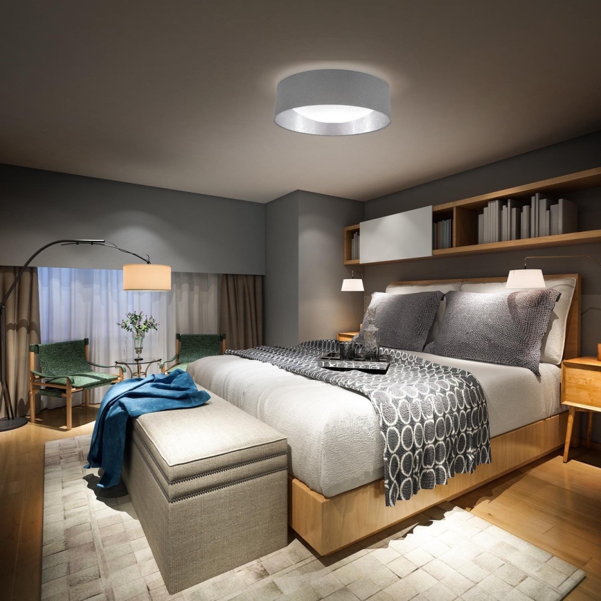 B.K. Licht 1450 - LED plafondlamp LED/18W/230V