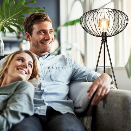 B.K. Licht 1470 - Lampadaire RETRO 1xE27/40W/230V