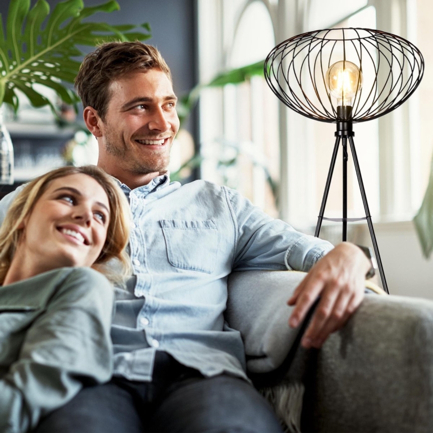 B.K. Licht 1470 - Lampadaire RETRO 1xE27/40W/230V