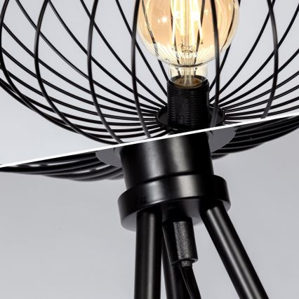 B.K. Licht 1470 - Lampadaire RETRO 1xE27/40W/230V