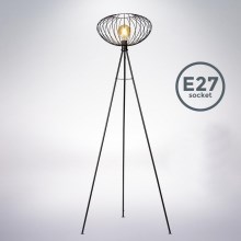 B.K. Licht 1470 - Vloerlamp RETRO 1xE27/40W/230V