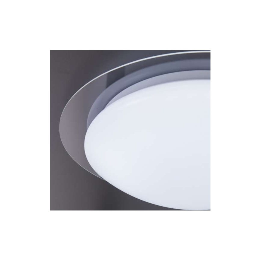 Plafonnier LED, RGB Dimmable Rond Plafonnier pour Salle de Bain ou