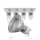 B.K.Licht - Lot de 5 ampoules LED GU10/5W/230V 3000K