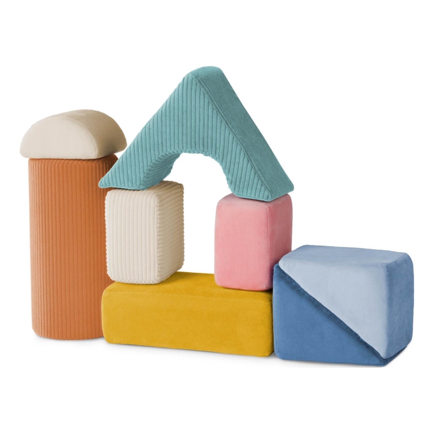 B-Toys - Blocs en mousse pour enfants TUMBLE-Y 8 pcs