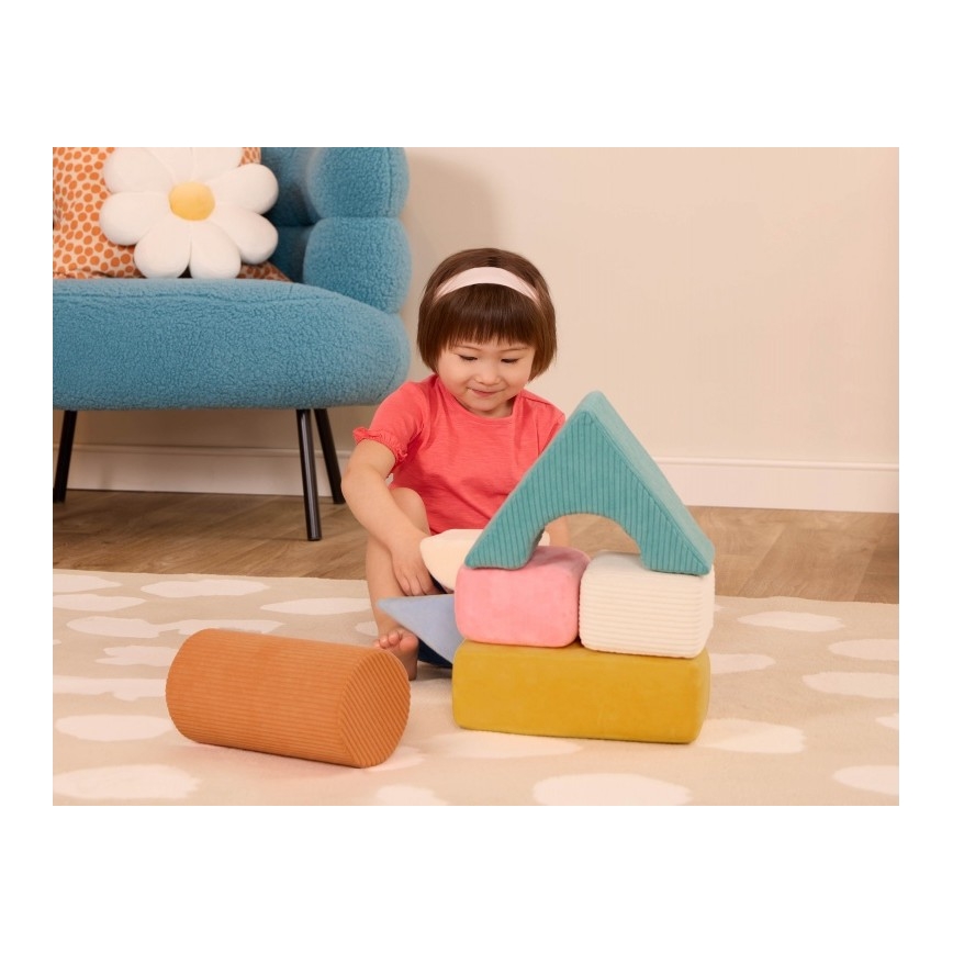 B-Toys - Blocs en mousse pour enfants TUMBLE-Y 8 pcs