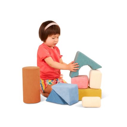 B-Toys - Blocs en mousse pour enfants TUMBLE-Y 8 pcs