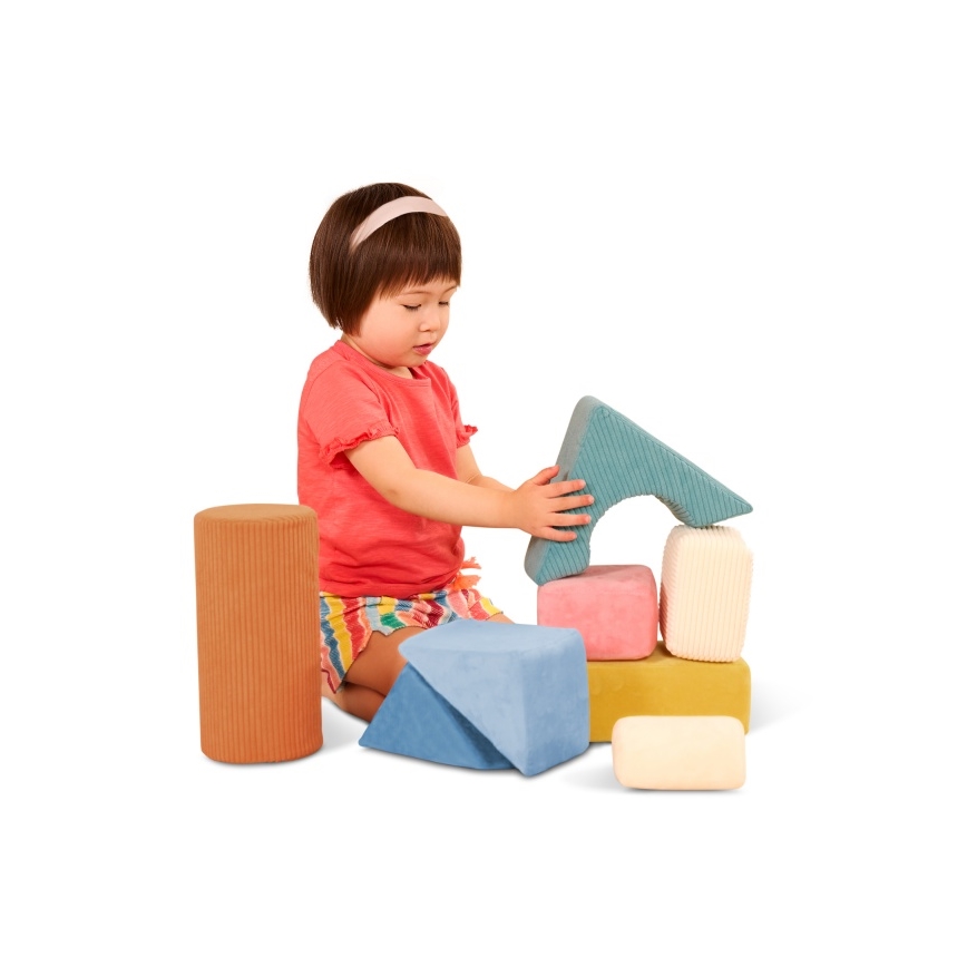 B-Toys - Blocs en mousse pour enfants TUMBLE-Y 8 pcs