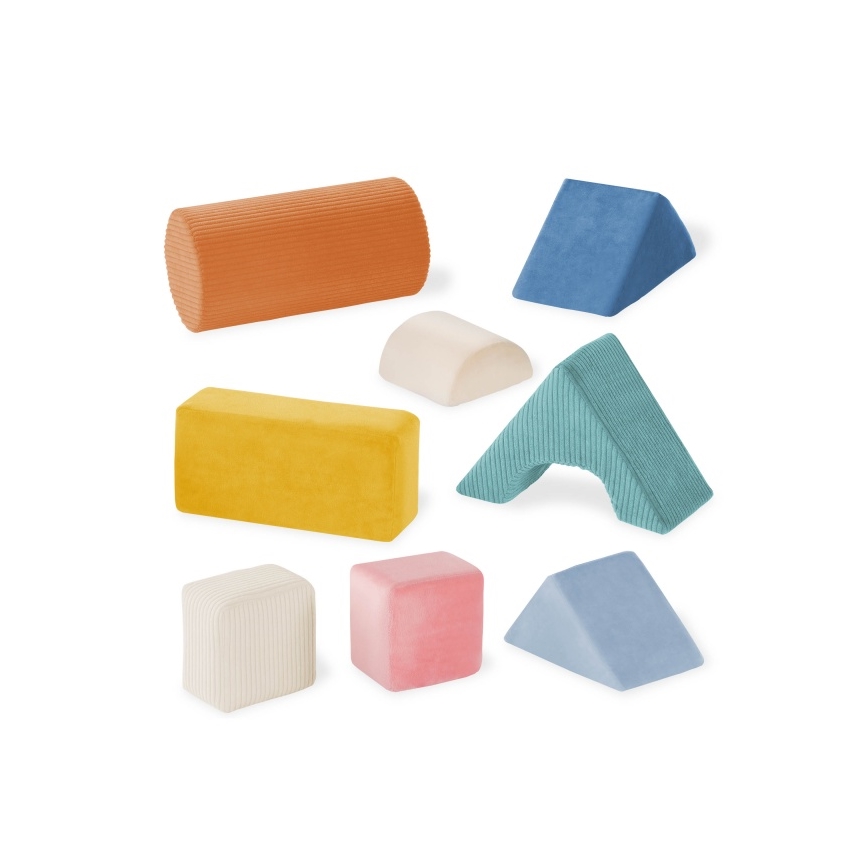 B-Toys - Blocs en mousse pour enfants TUMBLE-Y 8 pcs