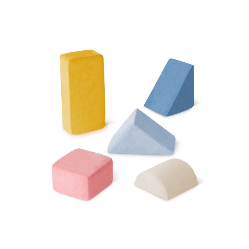 B-Toys - Blocs en mousse pour enfants TUMBLE-Y 8 pcs