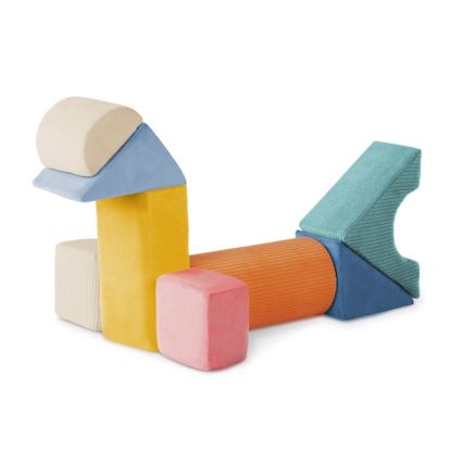 B-Toys - Blocs en mousse pour enfants TUMBLE-Y 8 pcs