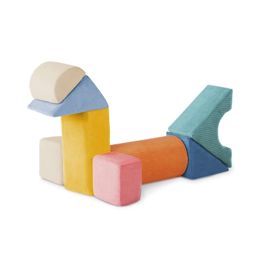 B-Toys - Blocs en mousse pour enfants TUMBLE-Y 8 pcs