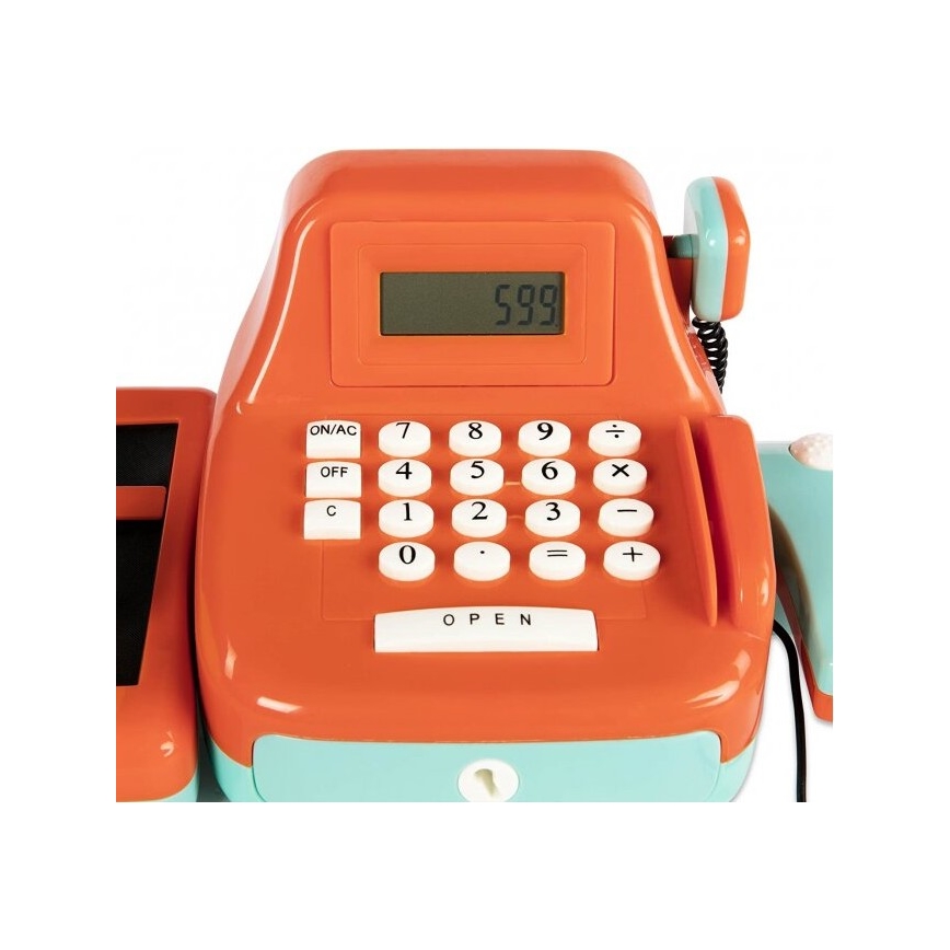 B-Toys - Caisse enregistreuse enfant avec bruits et calculette