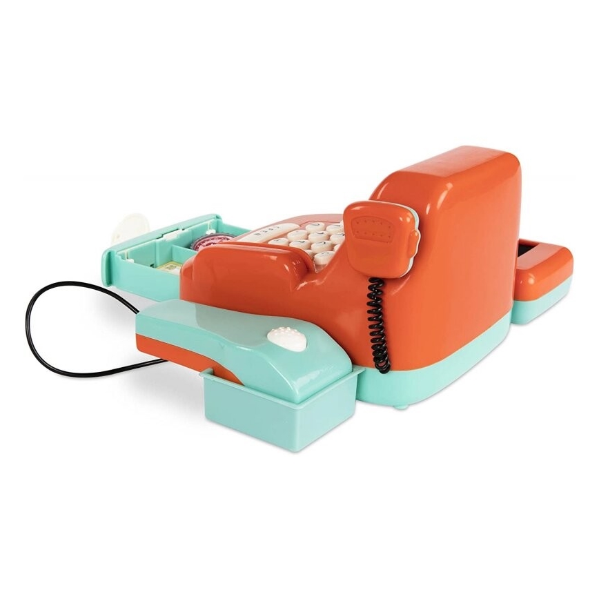 B-Toys - Caisse enregistreuse enfant avec bruits et calculette