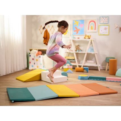 B-Toys - Cubes en mousse ludiques WONDERSHAPES, lot de 3 pièces